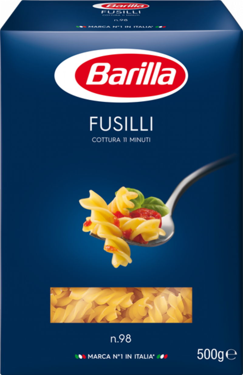 Макаронные изделия ТМ Barilla Фузилли (Fusilli) 0.5кг