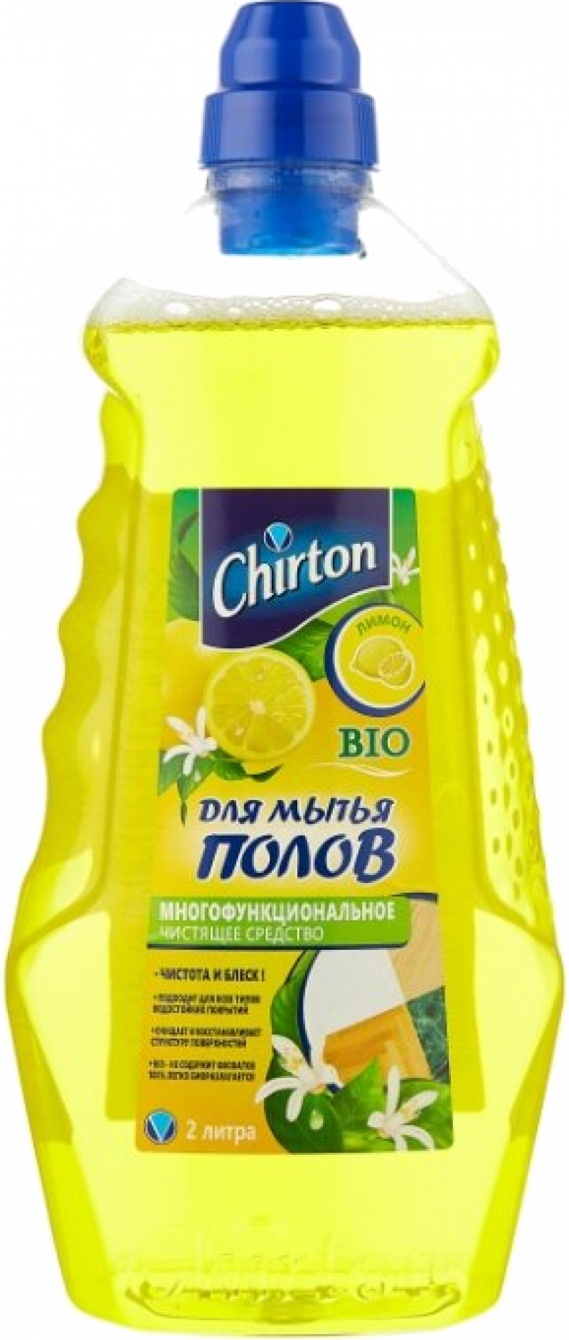 Моющее для полов ТМ Chirton Лимон 2л
