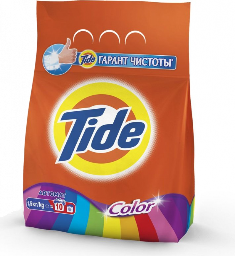 Порошок стиральный ТМ Tide Avtomat Color 1,5кг