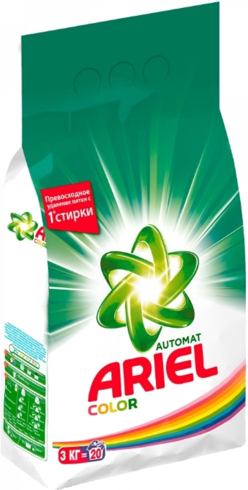 Порошок стиральный ТМ Ariel Avtomat Color 3кг