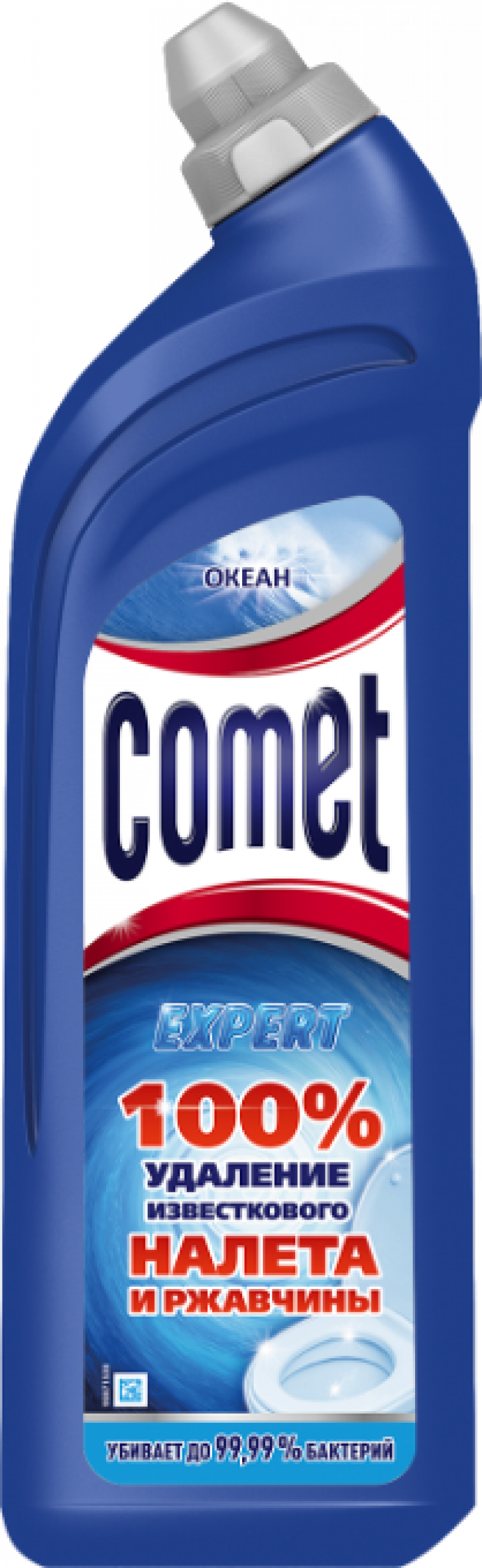 Гель ТМ Comet для туалета океан 750мл