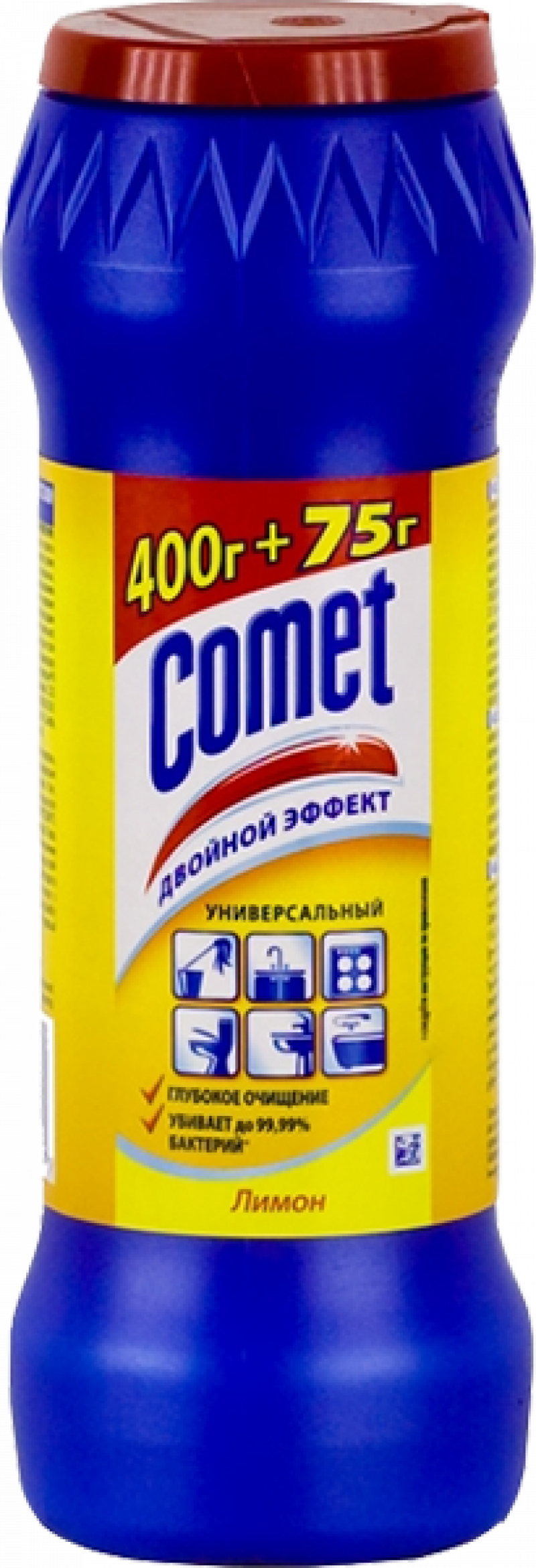 Средство ТМ Comet лимон 475г