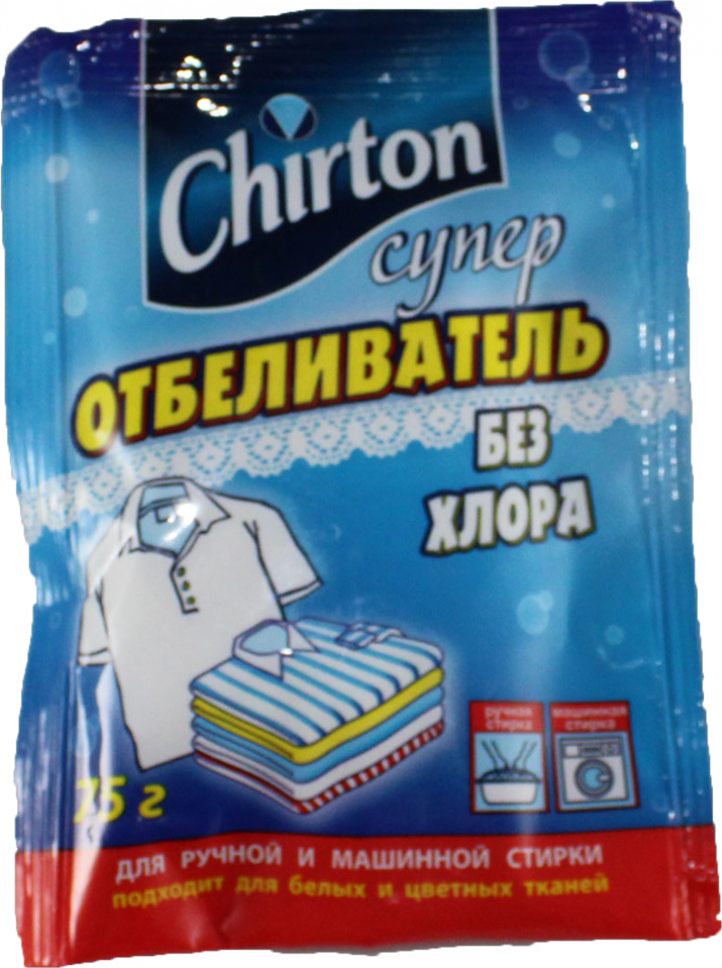 ОтбеливательТМ Chirton универсальный без хлора 75г