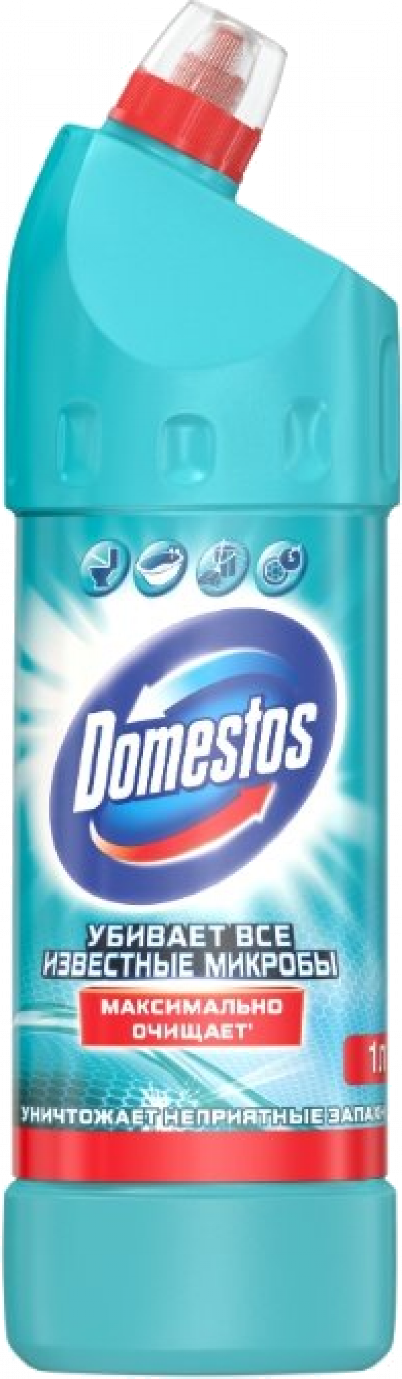 Гель ТМ Domestos универсальный Свежесть атлантики 1л