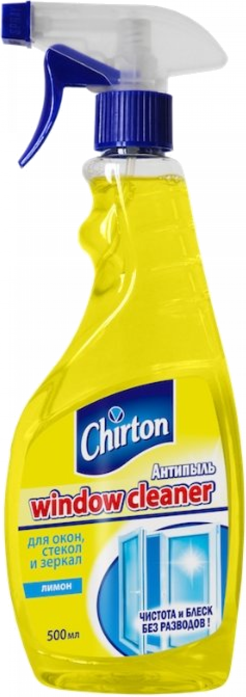 Средство для стекол ТМ Chirton Лимон 750мл