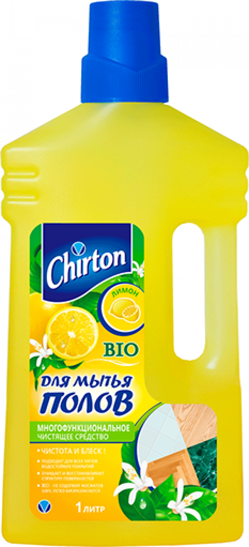 Моющее для полов ТМ Chirton лимон 1л