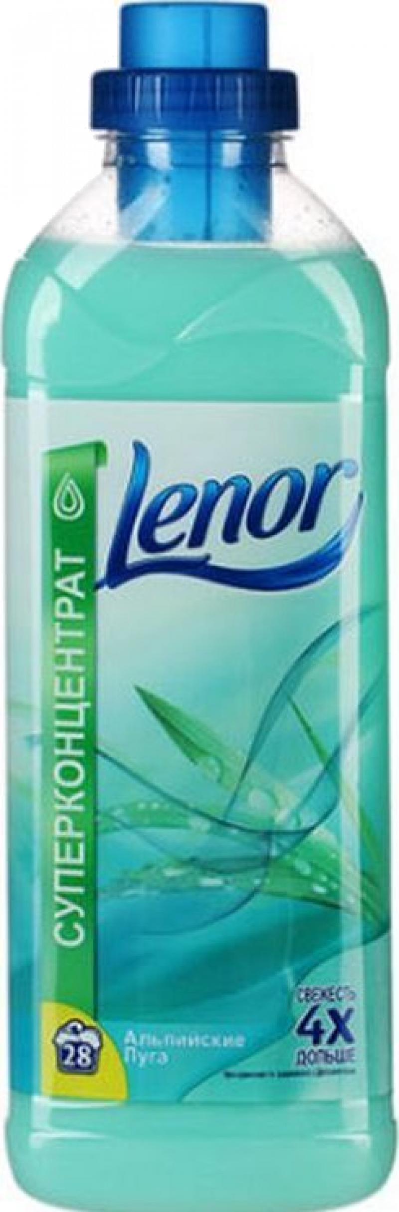 Кондиционер-ополаскиватель ТМ Lenor Альпийский луг 1л