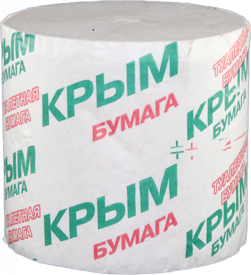 Туалетная бумага ТМ Крым