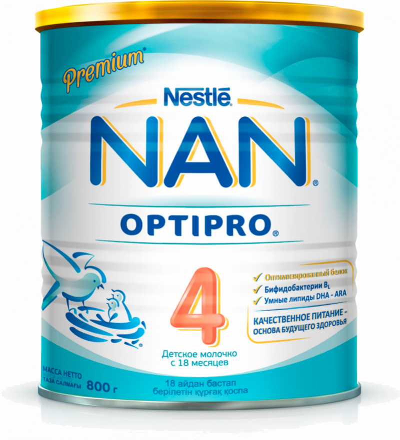 Смесь ТМ Nestle NAN 4, 800г