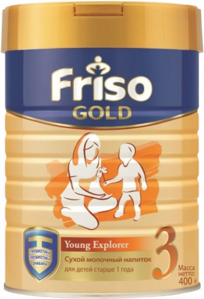 Сухая молочная смесь ТМ Friso Gold 3 400г