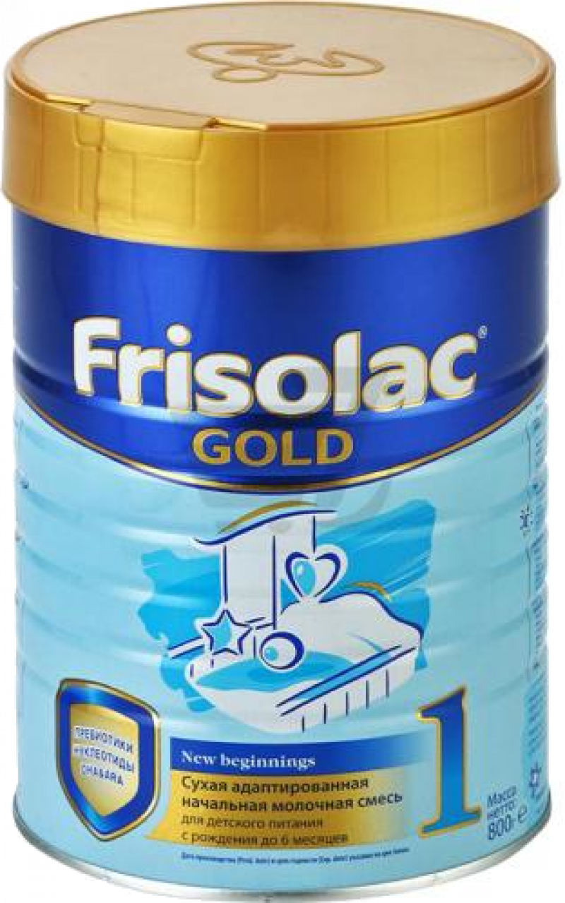 Сухая молочная смесь ТМ Friso Frisolac Gold 1 400г