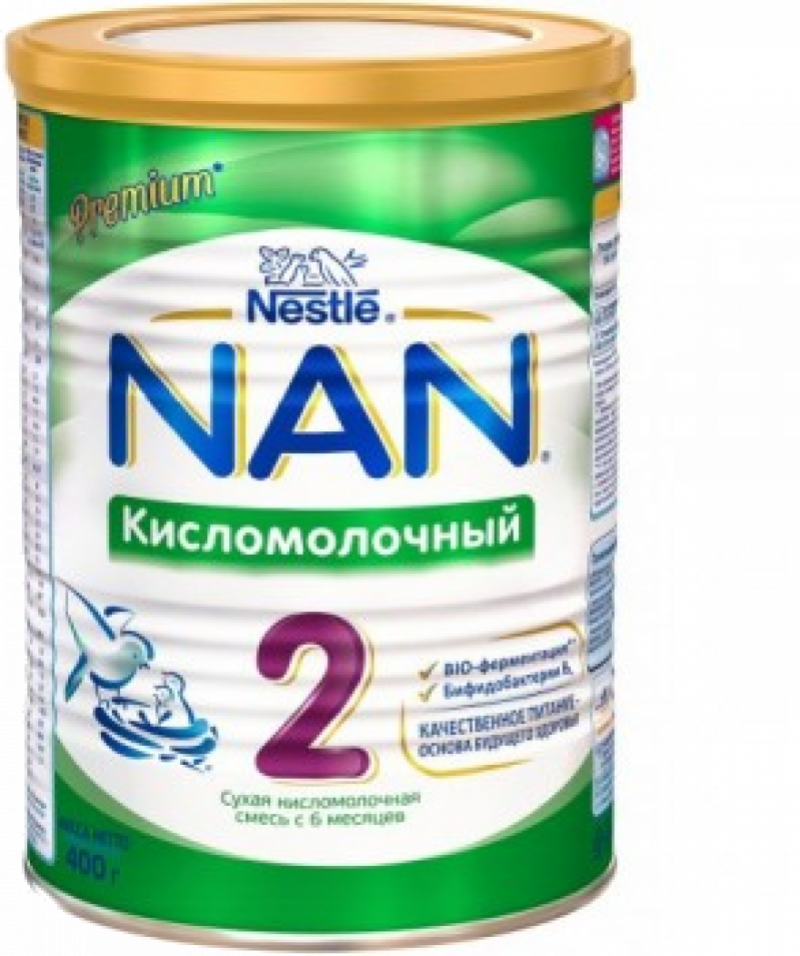 Смесь ТМ Nestle NAN 2 Кисломолочный, 400г