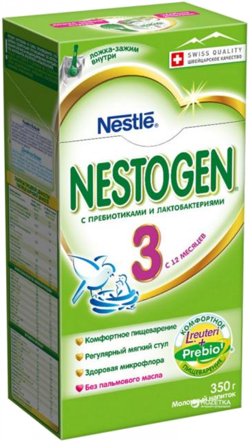 Смесь ТМ Nestle NESTOGEN 3 350г