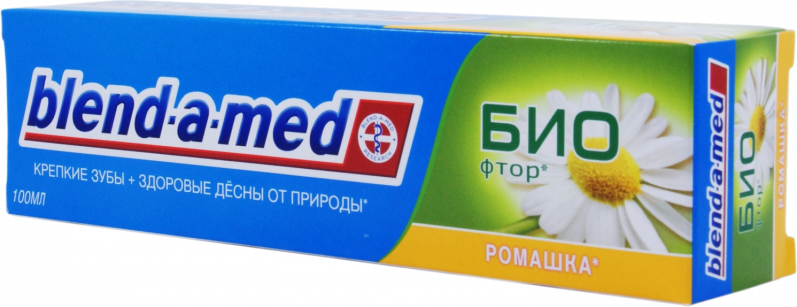 Зубная паста ТМ Blend-a-med 100мл Ромашка