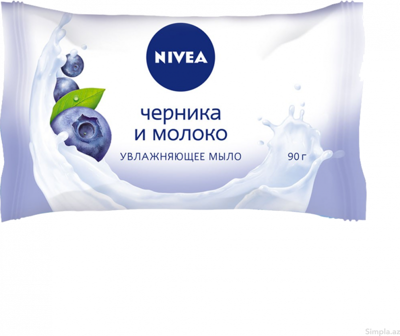 Мыло ТМ NIVEA Черника и молоко 90г