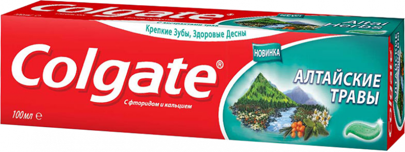Зубная паста ТМ Colgate 100мл Алтайские травы