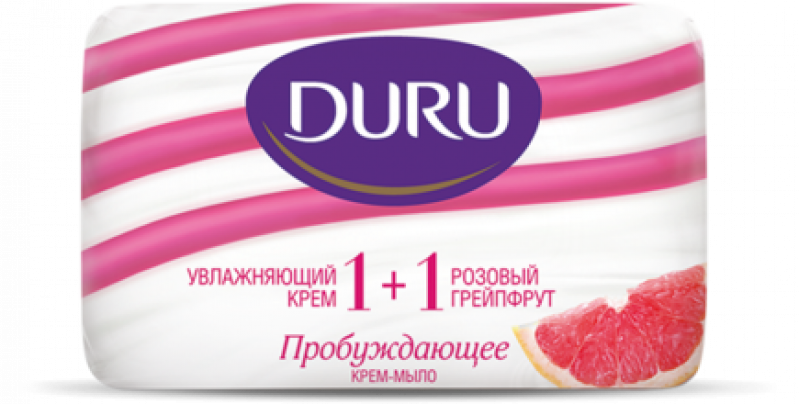 Мыло ТМ Duru 1+1 розовый грейпфрут 80г