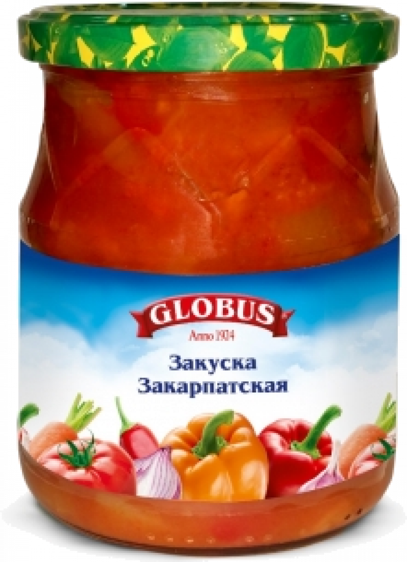 Закуска ТМ Globus Закарпатская 500мл
