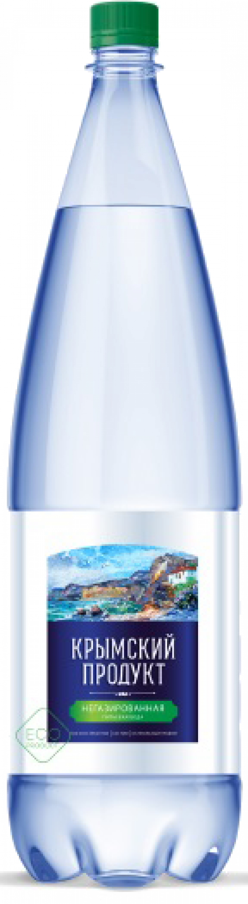 Вода ТМ Крымский продукт питьевая негазированная 1,5л
