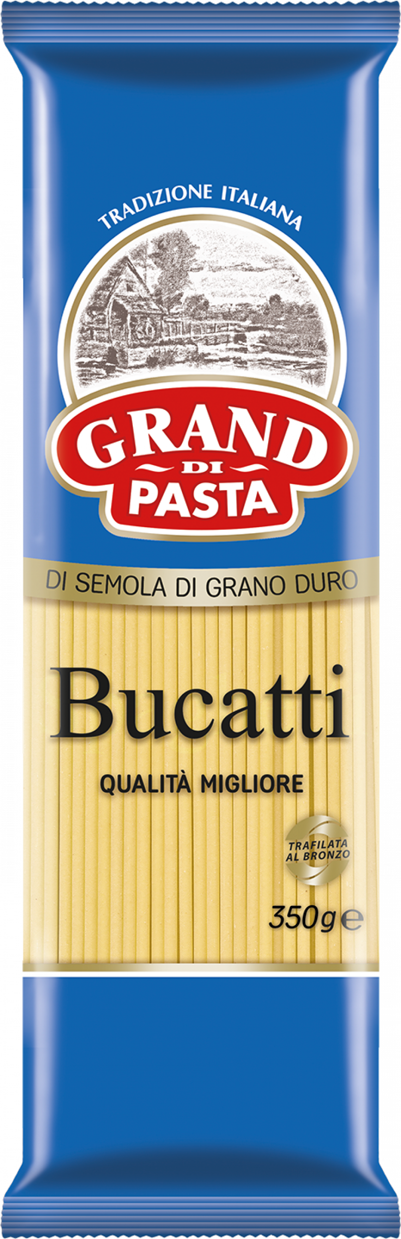 Макаронные изделия ТМ Grand di Pasta Bucatti (Букатти) 0,35кг