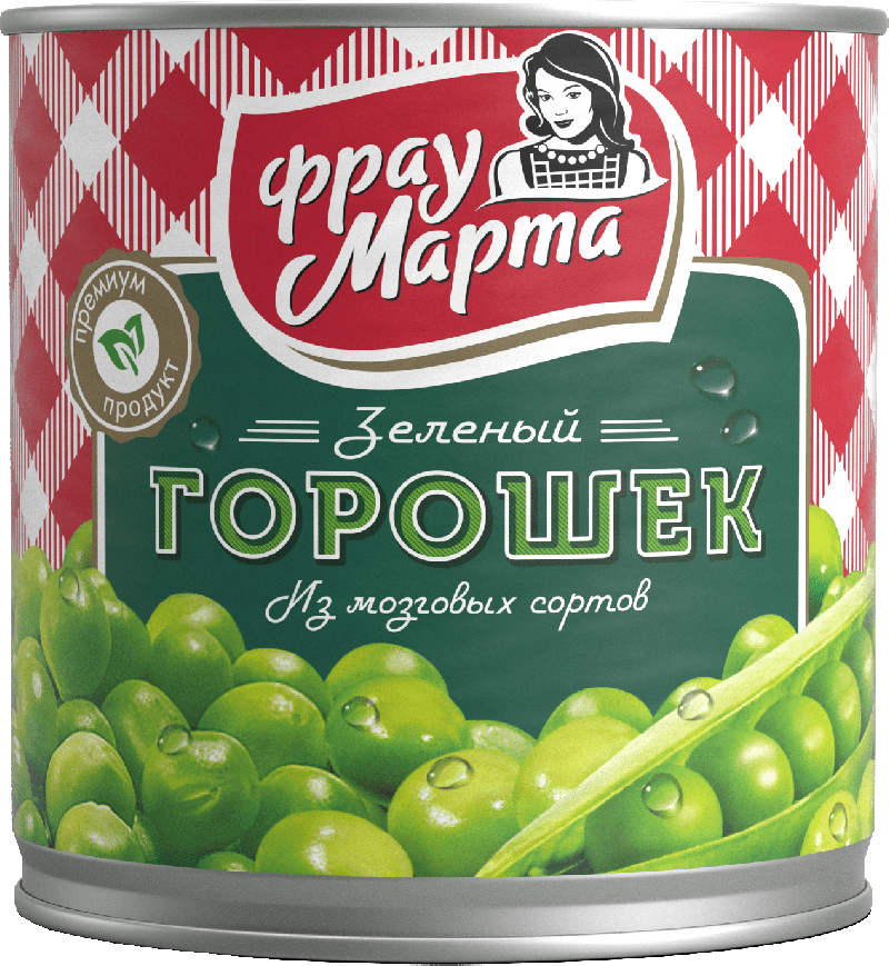 Горошек ТМ Фрау Марта 420г