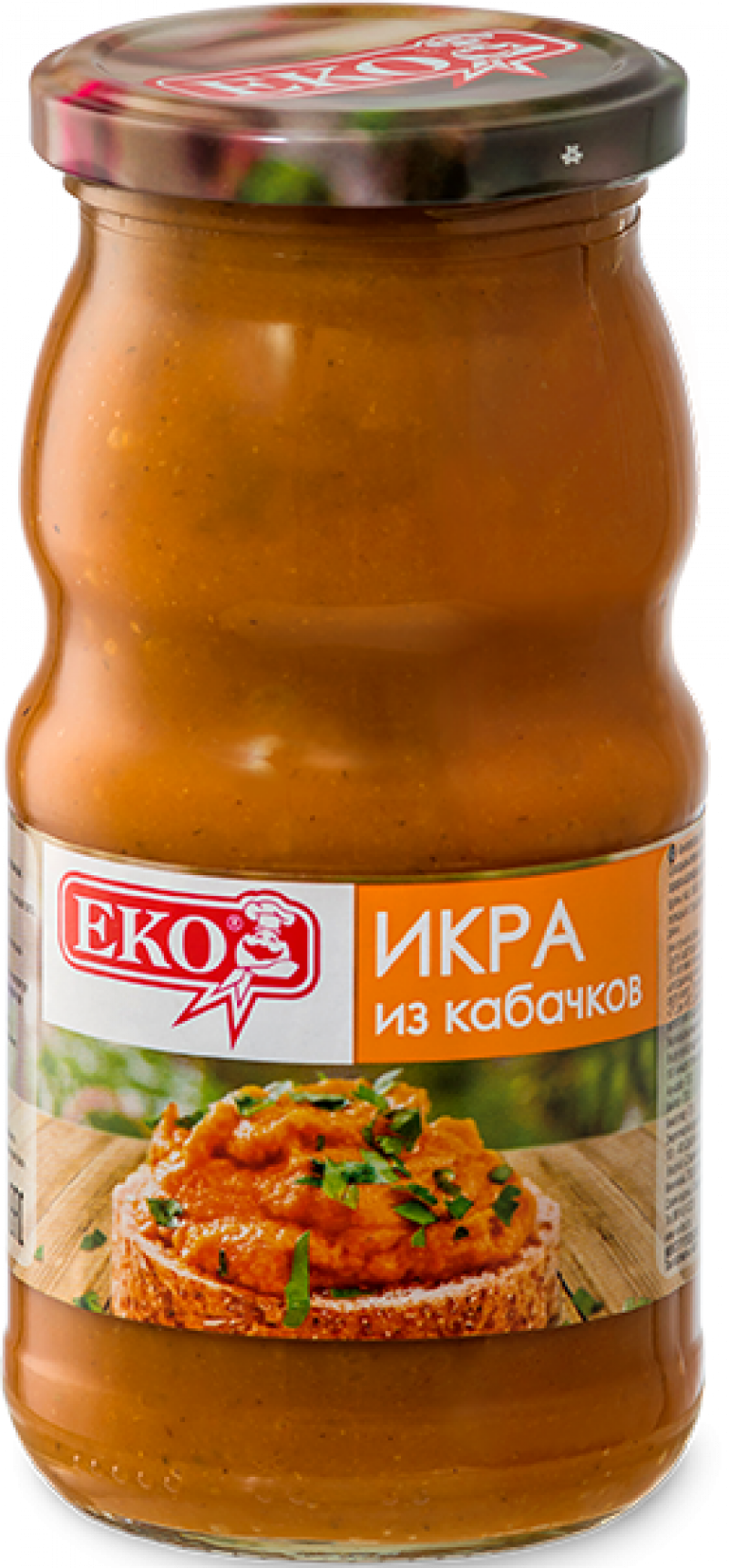 Икра ТМ ЕКО кабачковая 480г