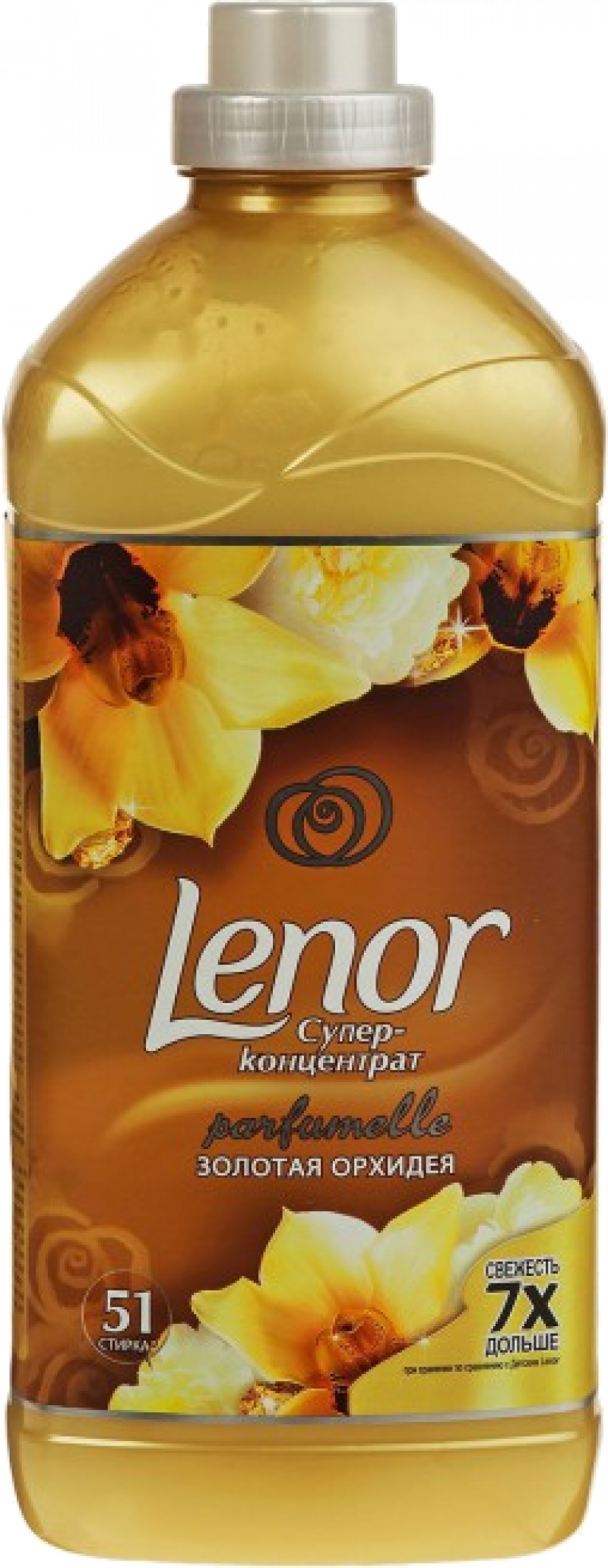 Кондиционер-ополаскиватель ТМ Lenor Золотая орхидея 1л