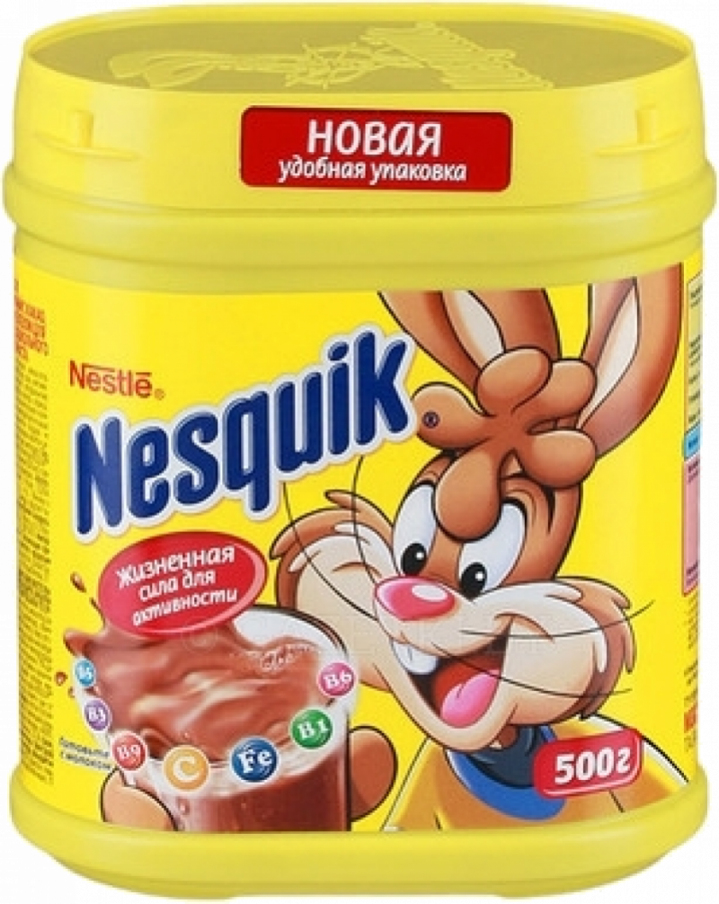 Напиток ТМ Nesquik шоколадный 500г