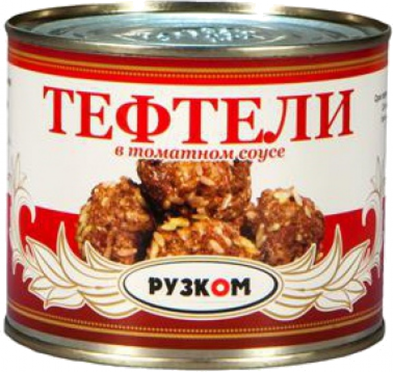 Тефтели ТМ РузКом в томатном соусе 540г