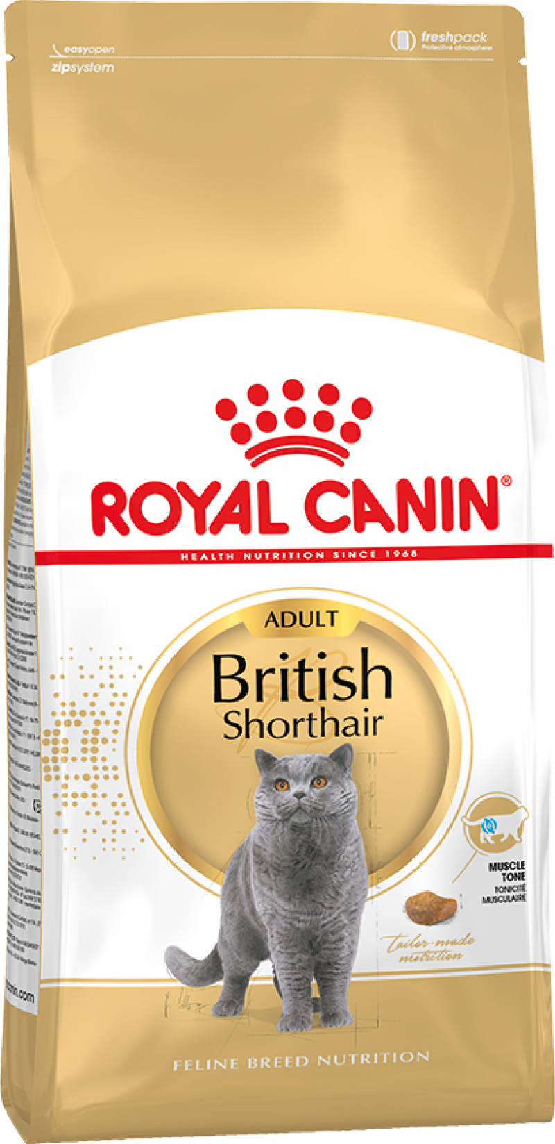 Корм д/кошек ТМ Royal Canin Бритиш Шотхэйр 34 для британских кошек 400г