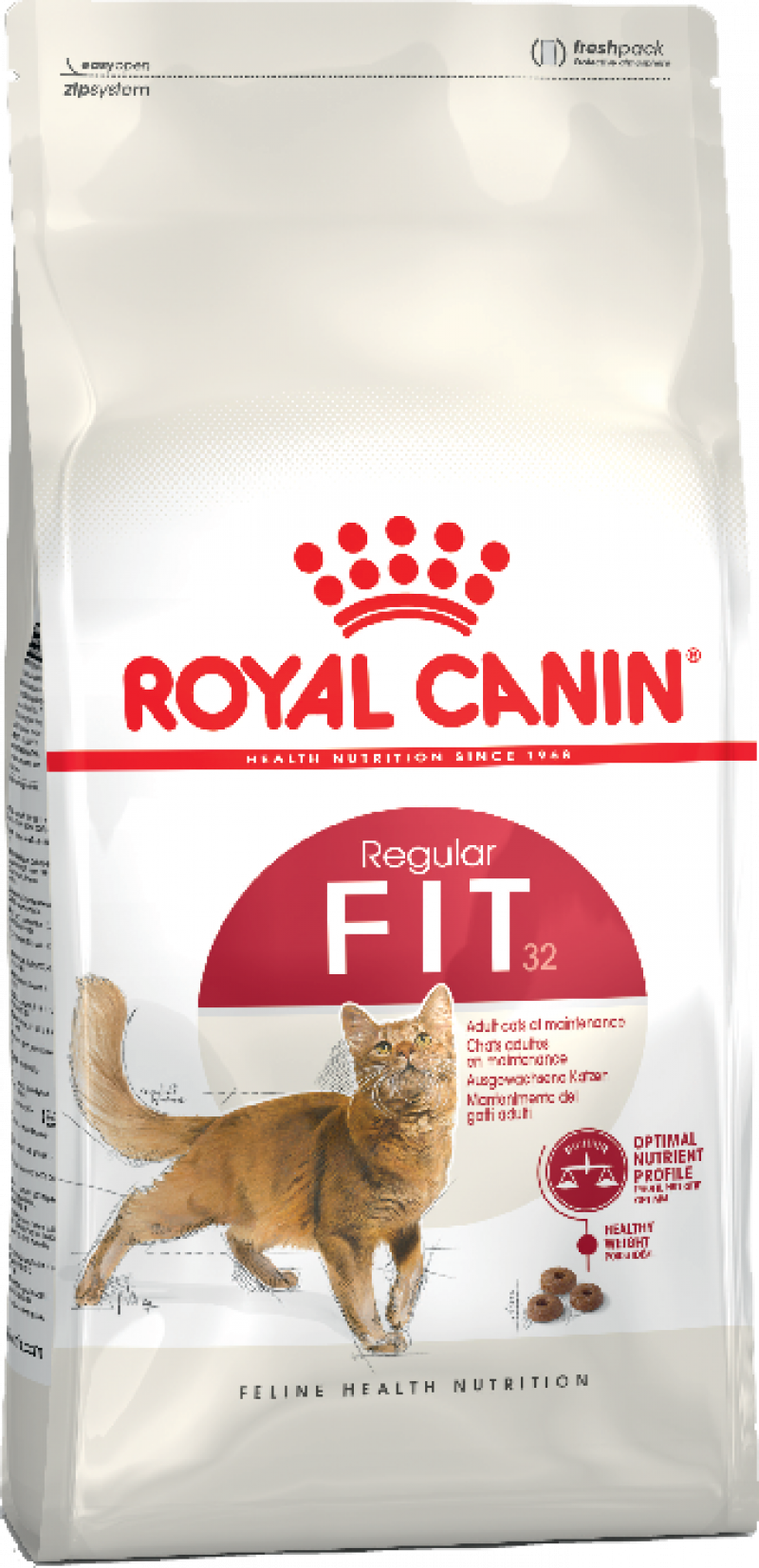 Корм д/кошек ТМ Royal Canin Фит 32 д/кошек с нормальной активностью 400г