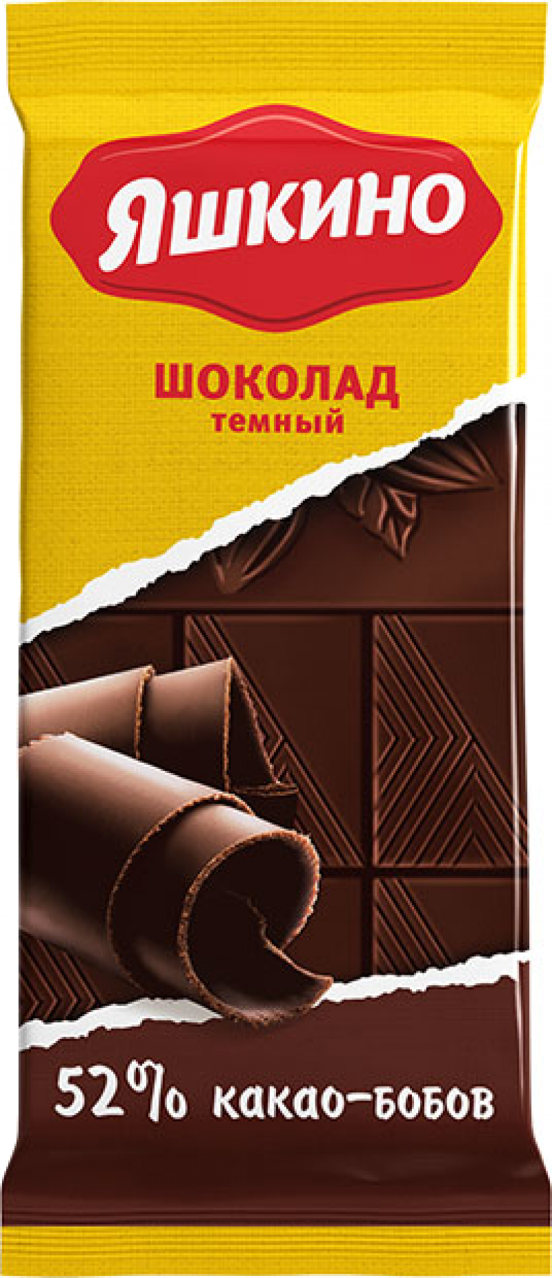 Шоколад ТМ Яшкино темный 90г