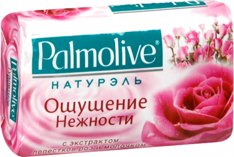Мыло ТМ Palmolive Naturals Молоко/Роза 90г