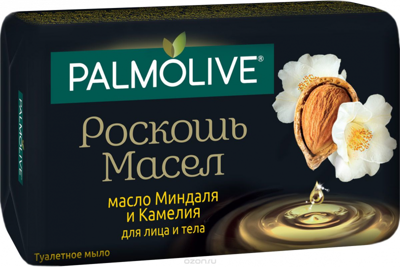 Мыло ТМ Palmolive Naturals Миндаль/Камелия 90г