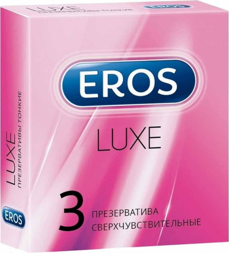 Презервативы Eros Luxe 3 шт
