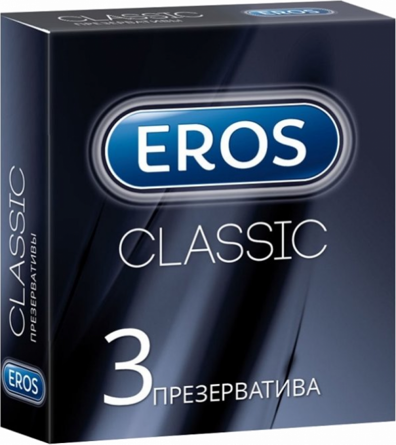 Презервативы Eros Classic 3 шт