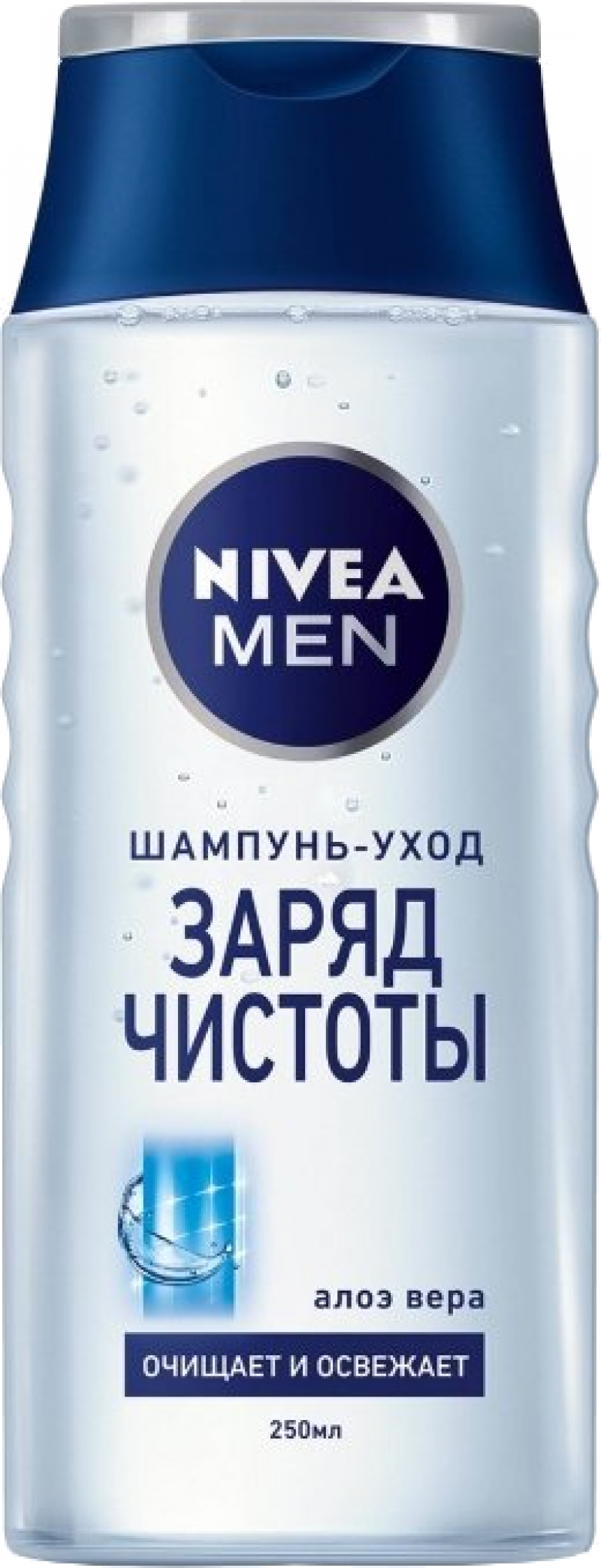 Шампунь-уход ТМ Nivea Заряд энергии Алоэ вера 250мл