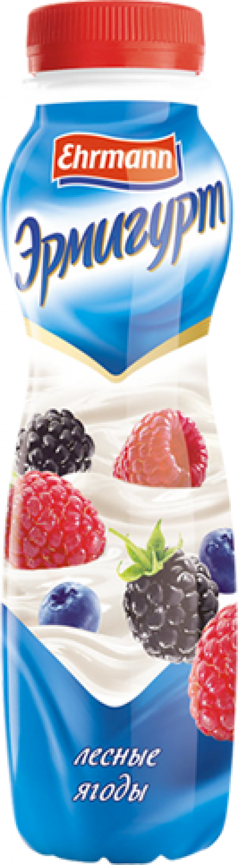 Йогурт ТМ Эрмигурт питьевой Лесные ягоды 1,2% 290г