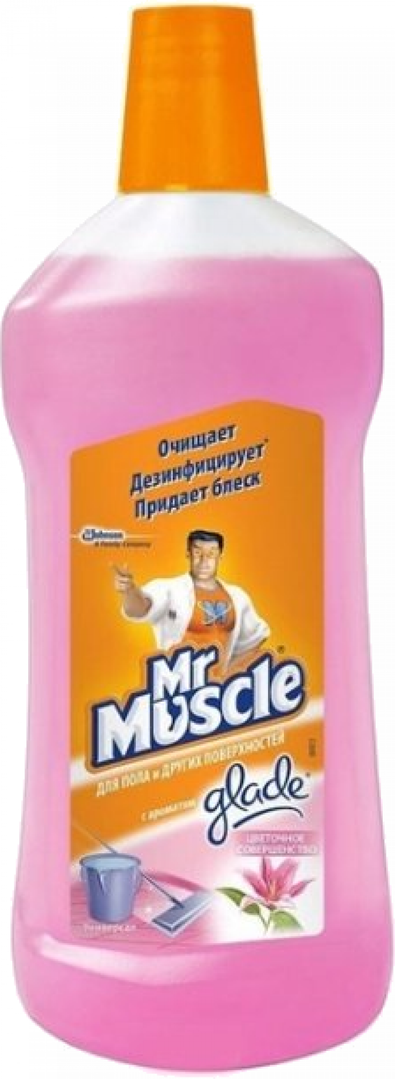 Универсальное моющее ТМ Mr. Muscle Цветочное совершенство 0.5л
