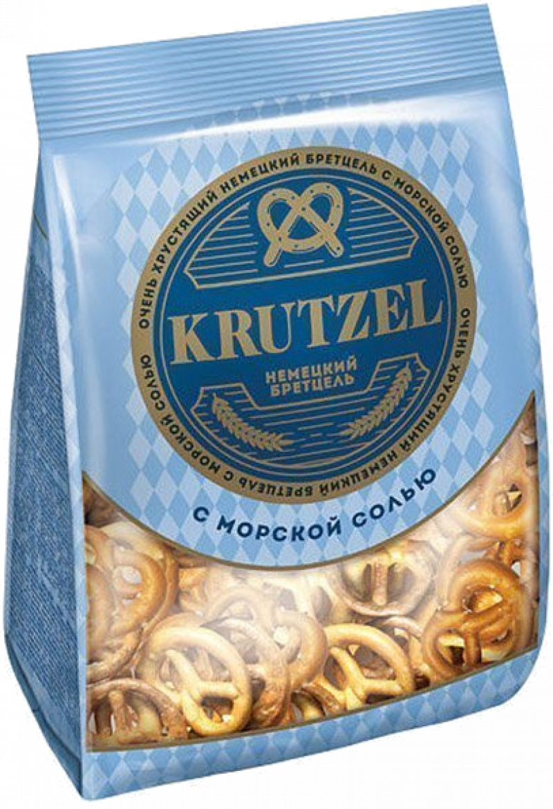Крендельки ТМ Krutzel Бретцель с солью 250г