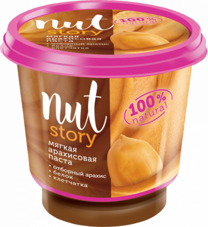 Паста ТМ Nut story арахисовая 350г