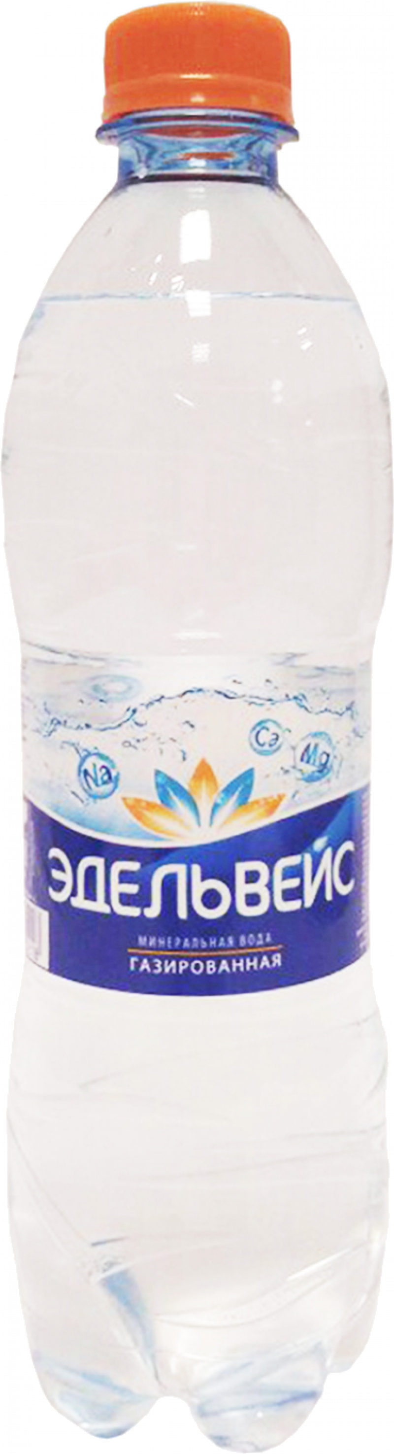 Вода ТМ Эдельвейс 0,5л