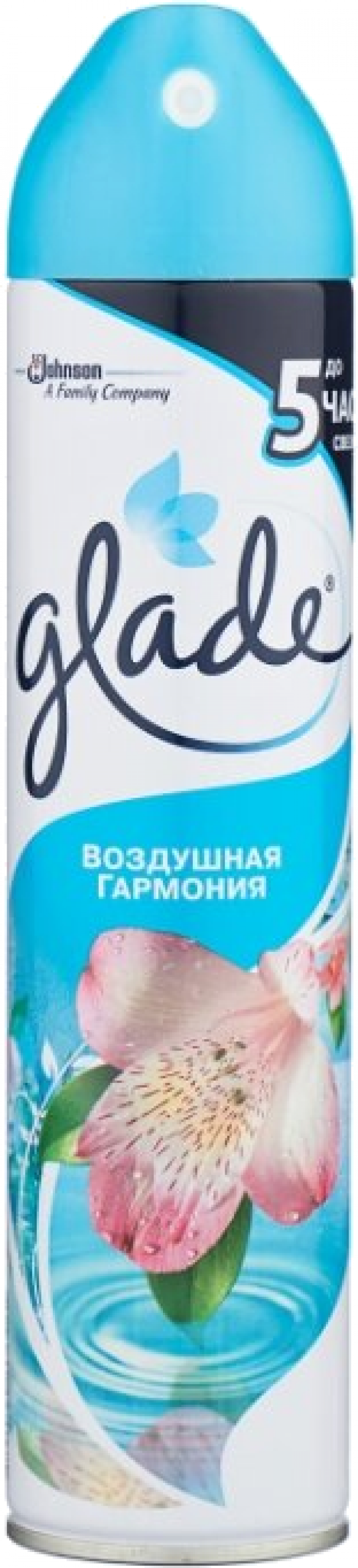 Освежитель воздуха ТМ Glade Воздушная гармония 300мл