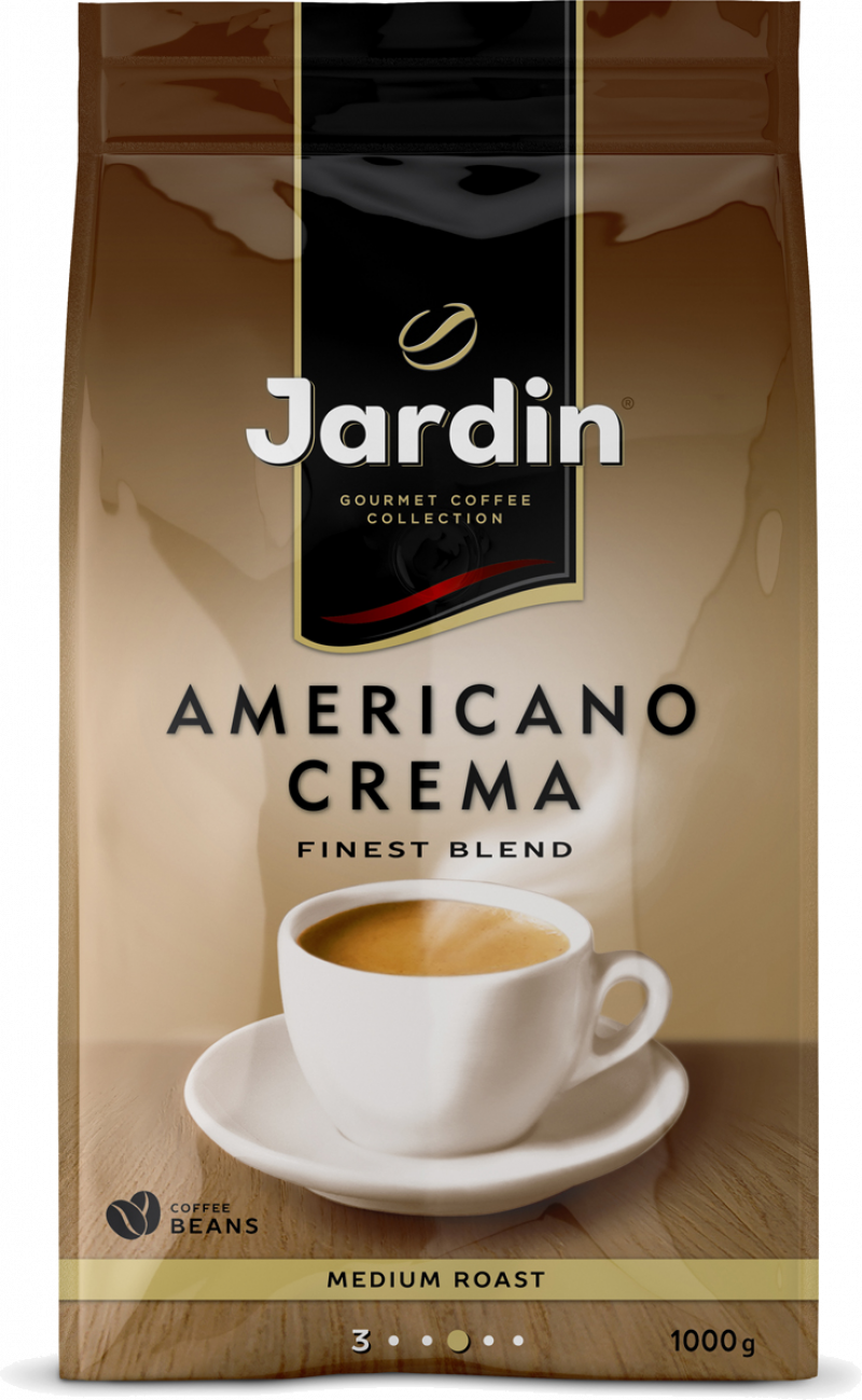 Кофе ТМ Jardin Americano Crema зерно 1кг