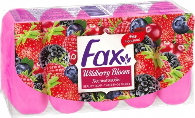 Мыло ТМ Fax Лесные ягоды 350г
