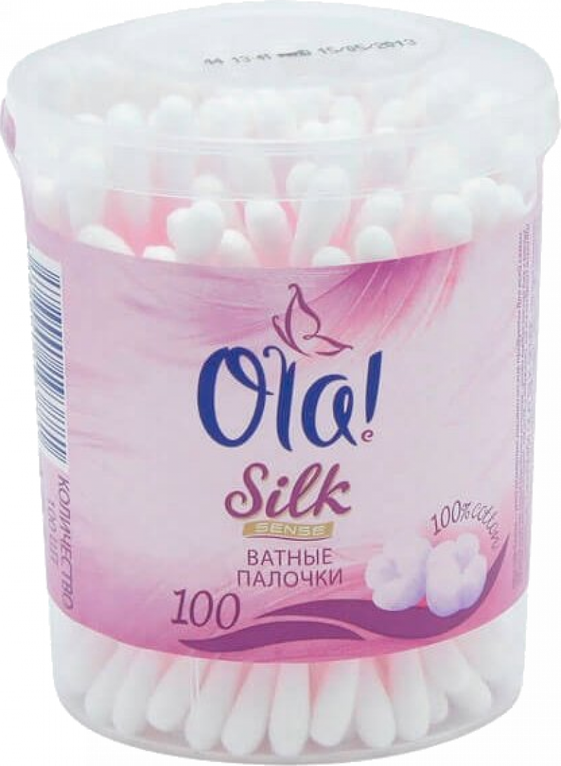 Ватные палочки ТМ Ola! Silk Sense 100шт