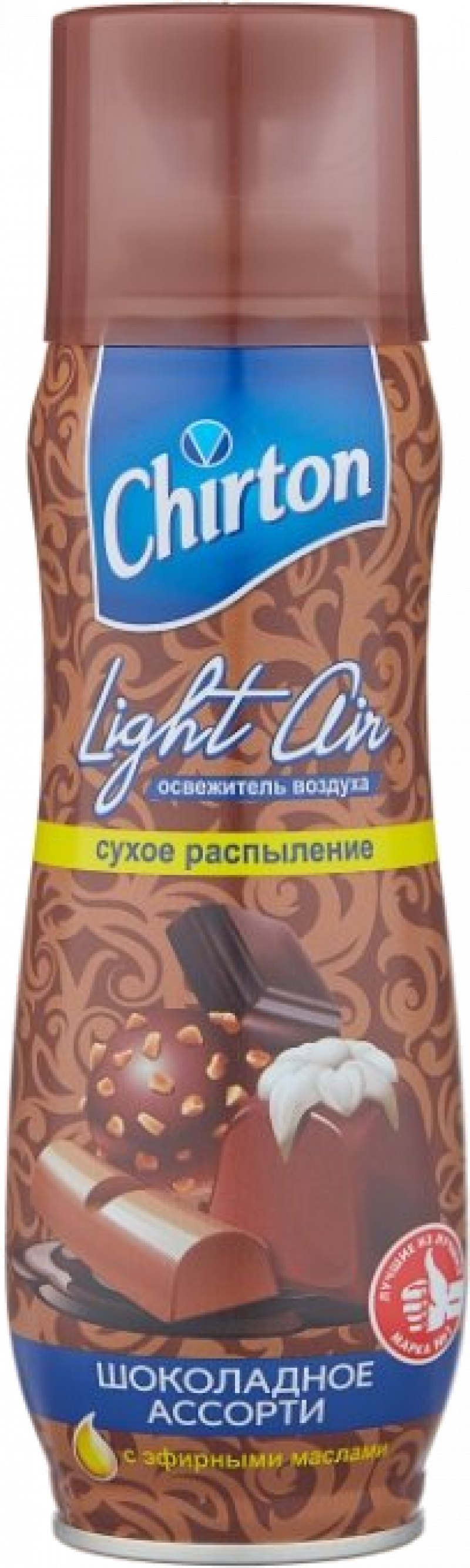 Освежитель воздуха ТМ Chirton Light Air Шоколадное ассорти 300мл