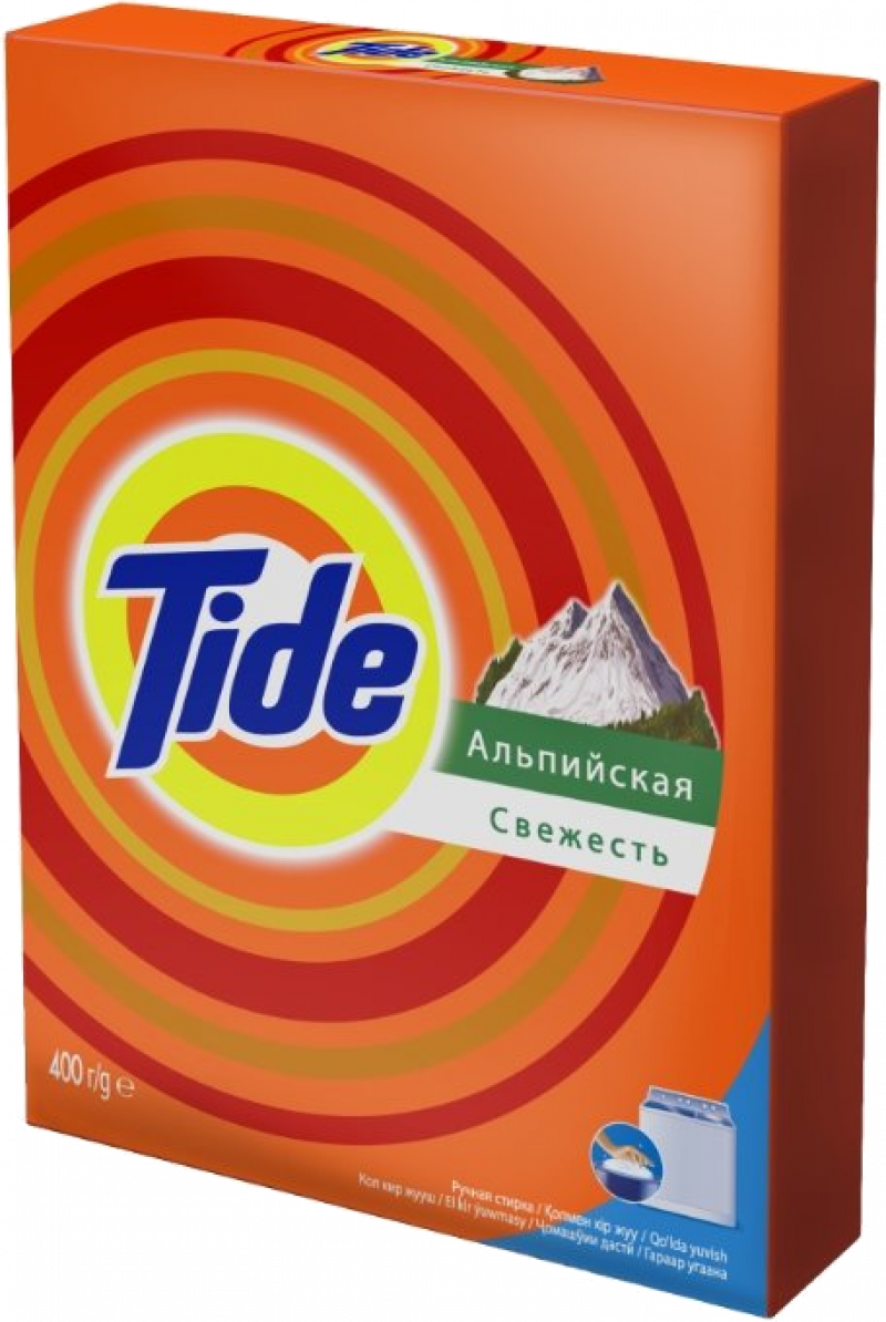 Порошок стиральный ТМ Tide Альпийская свежесть (ручная стирка) 400г