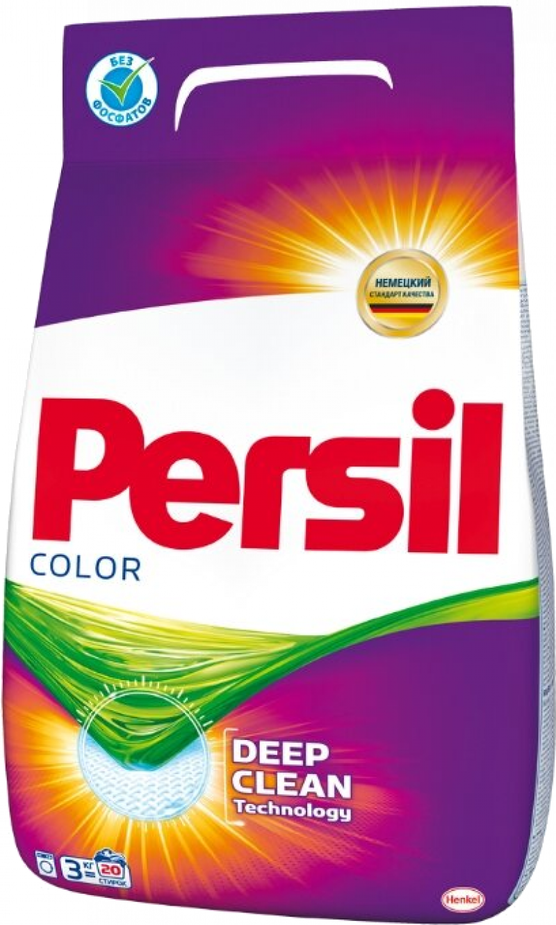 Порошок стиральный ТМ Persil Color 3кг