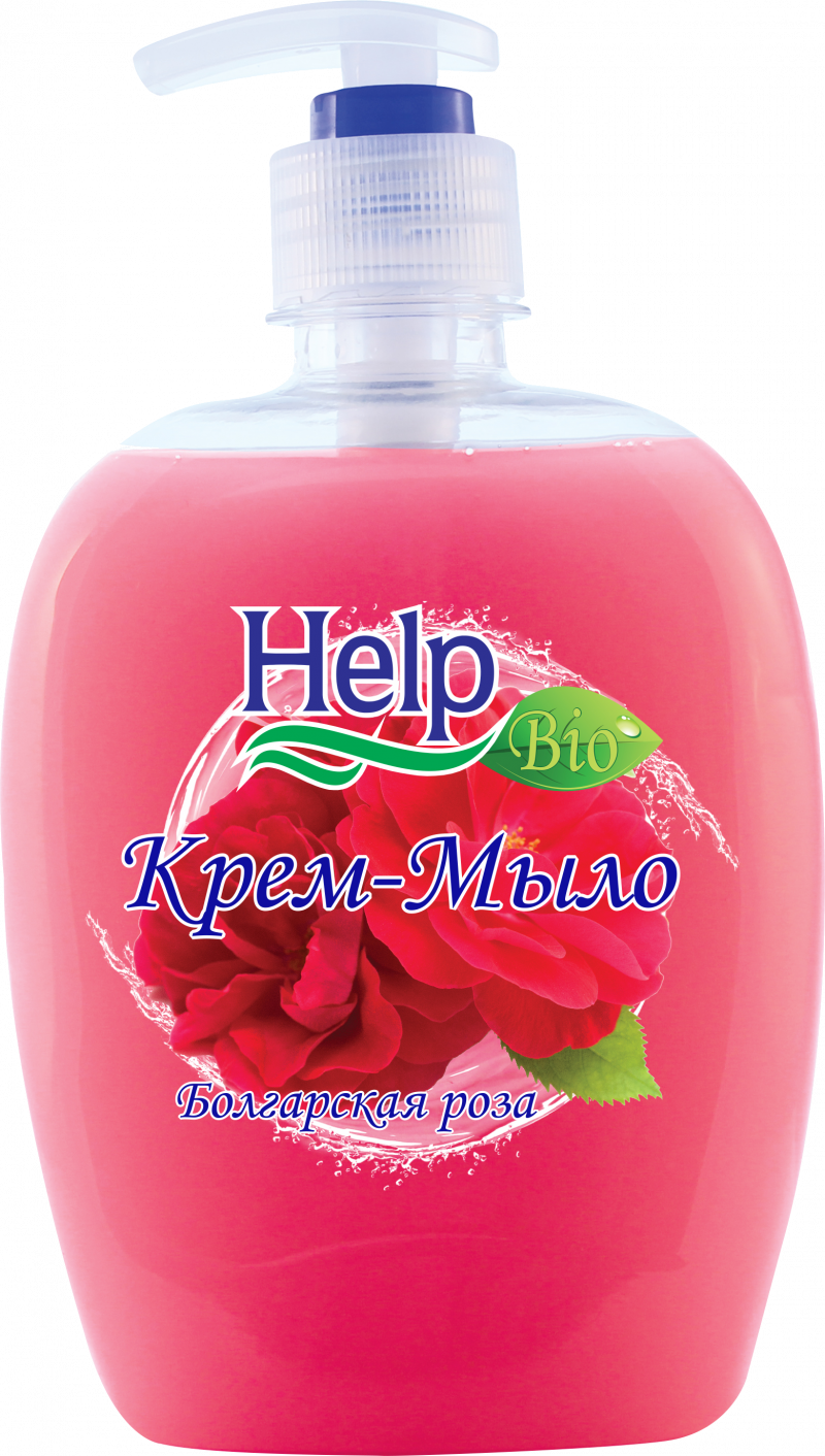Жидкое мыло ТМ Help Болгарская роза 500мл